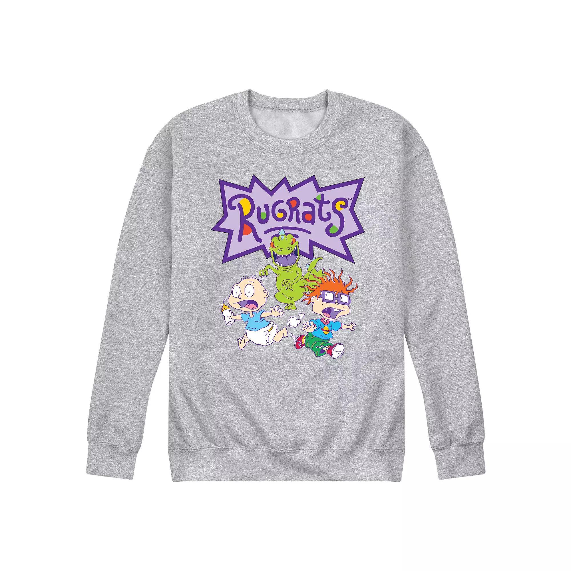 Mens Rugrats The Great Chase Fleece Sweatshirt Product Image