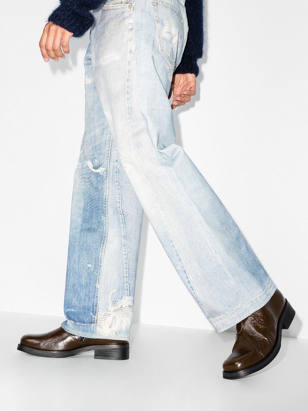 Camion leather boots Product Image
