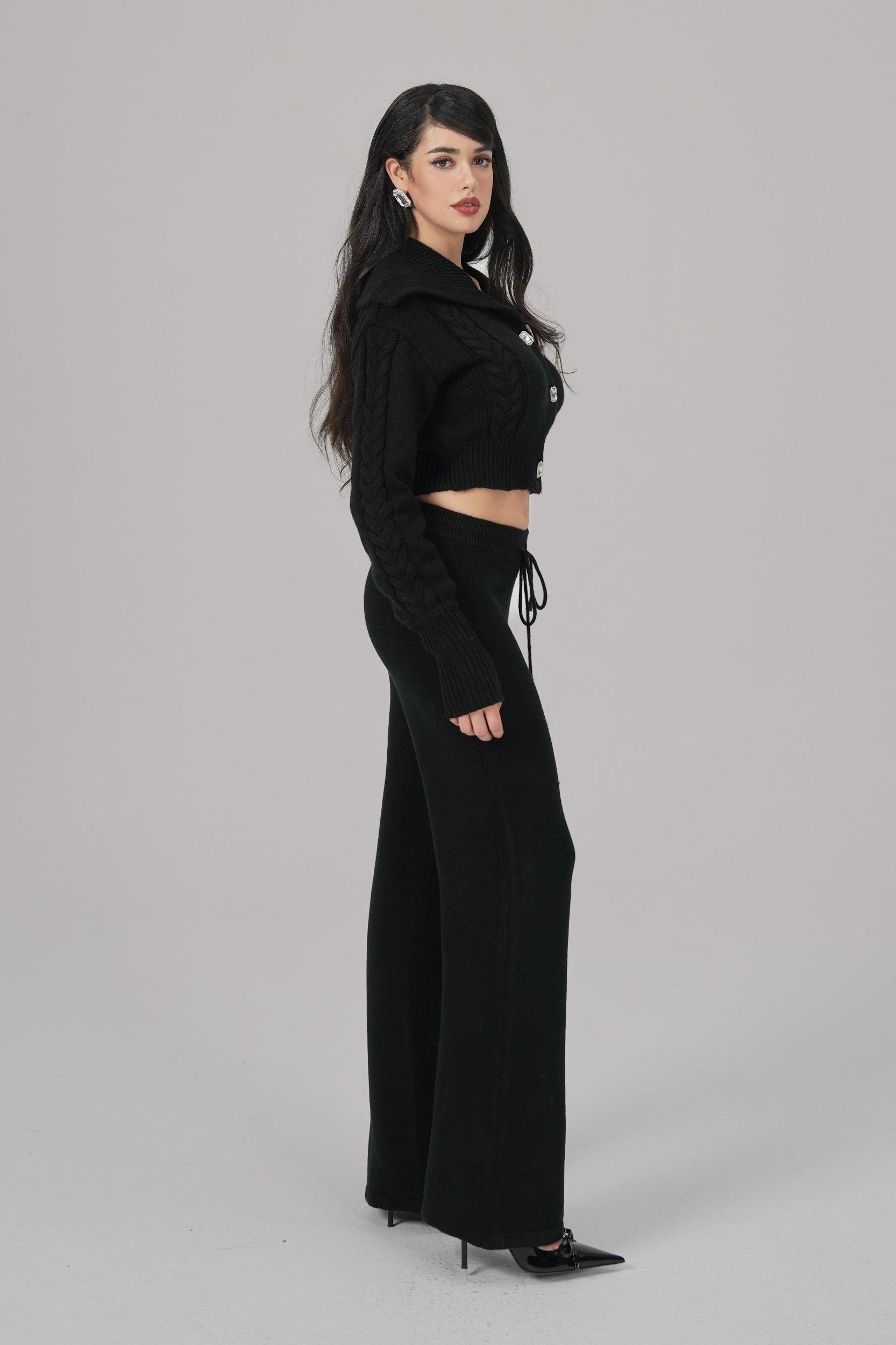 Addison Pants (Black) Product Image