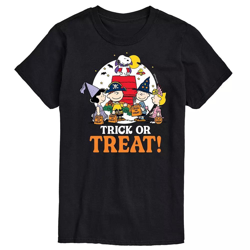 Mens Peanuts Trick Or Treat Tee Product Image