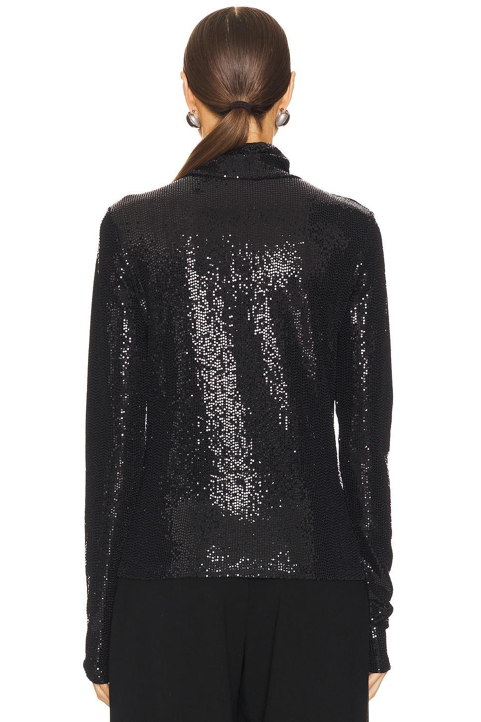 Gong Fitted Jersey Turtleneck Essentiel Antwerp Product Image