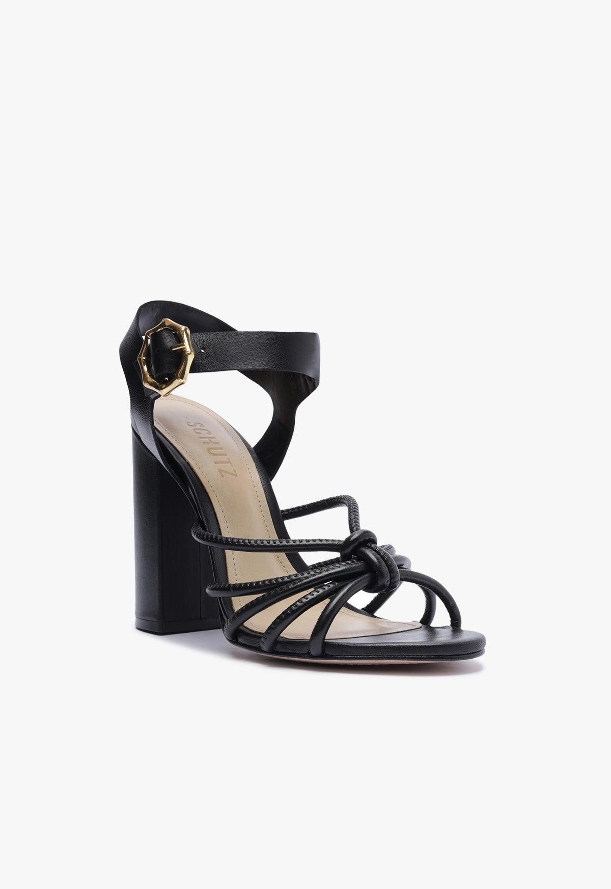 Mahi Block Leather Sandal Product Image