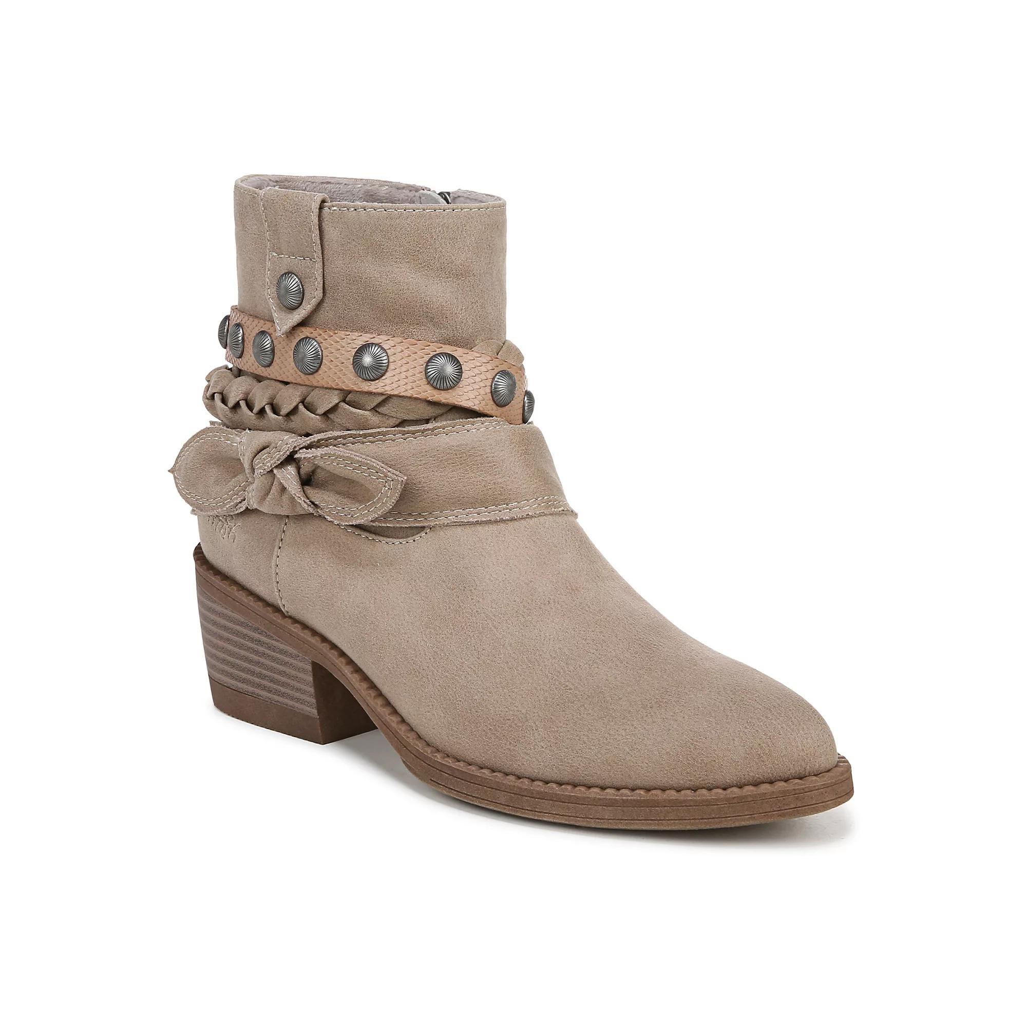 Blowfish Malibu Rally Women's Booties, Size: 8, Brown Microsuede Product Image