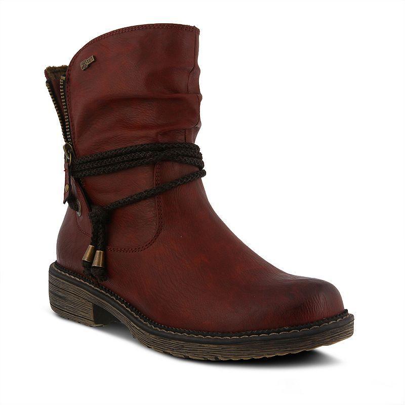 Spring Step Kathie Women's Water Resistant Winter Boots, Size: 39, Red Product Image