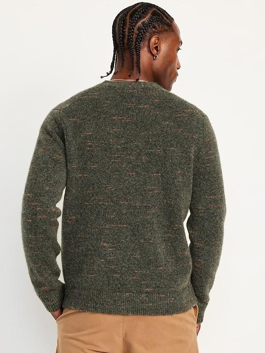 Space-Dye Cardigan Sweater Product Image