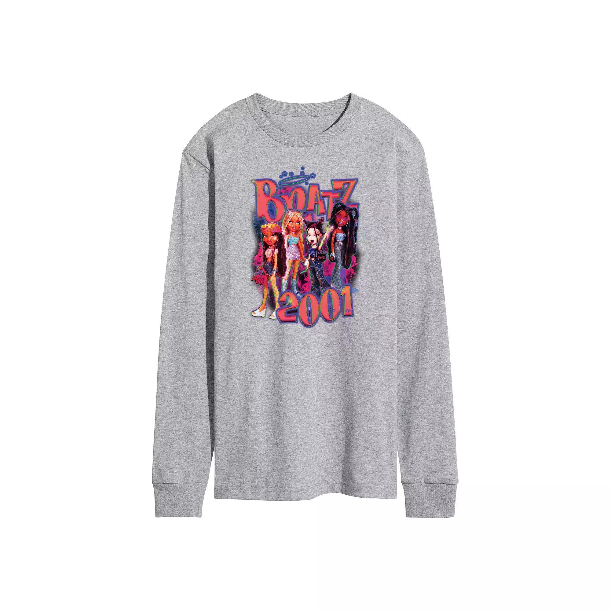Mens Bratz 2001 Long Sleeve Graphic Tee Product Image