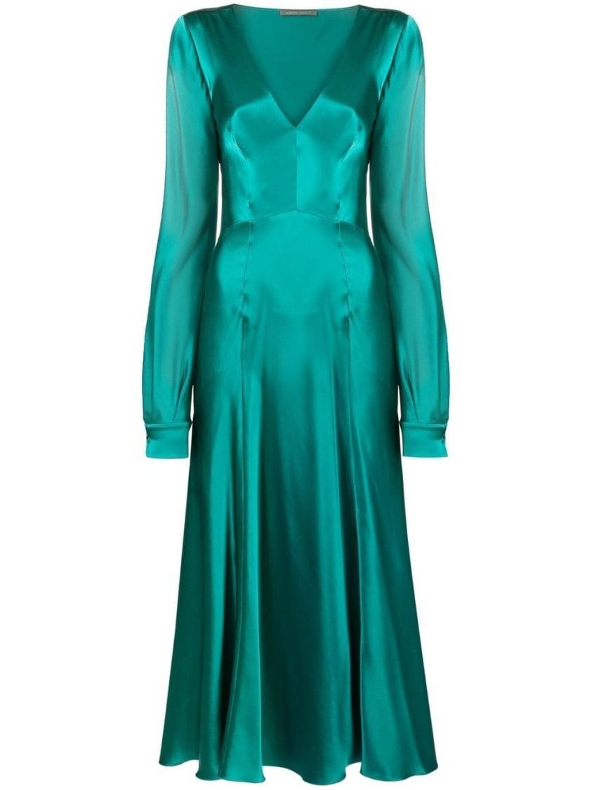 ALBERTA FERRETTI V In Green Product Image