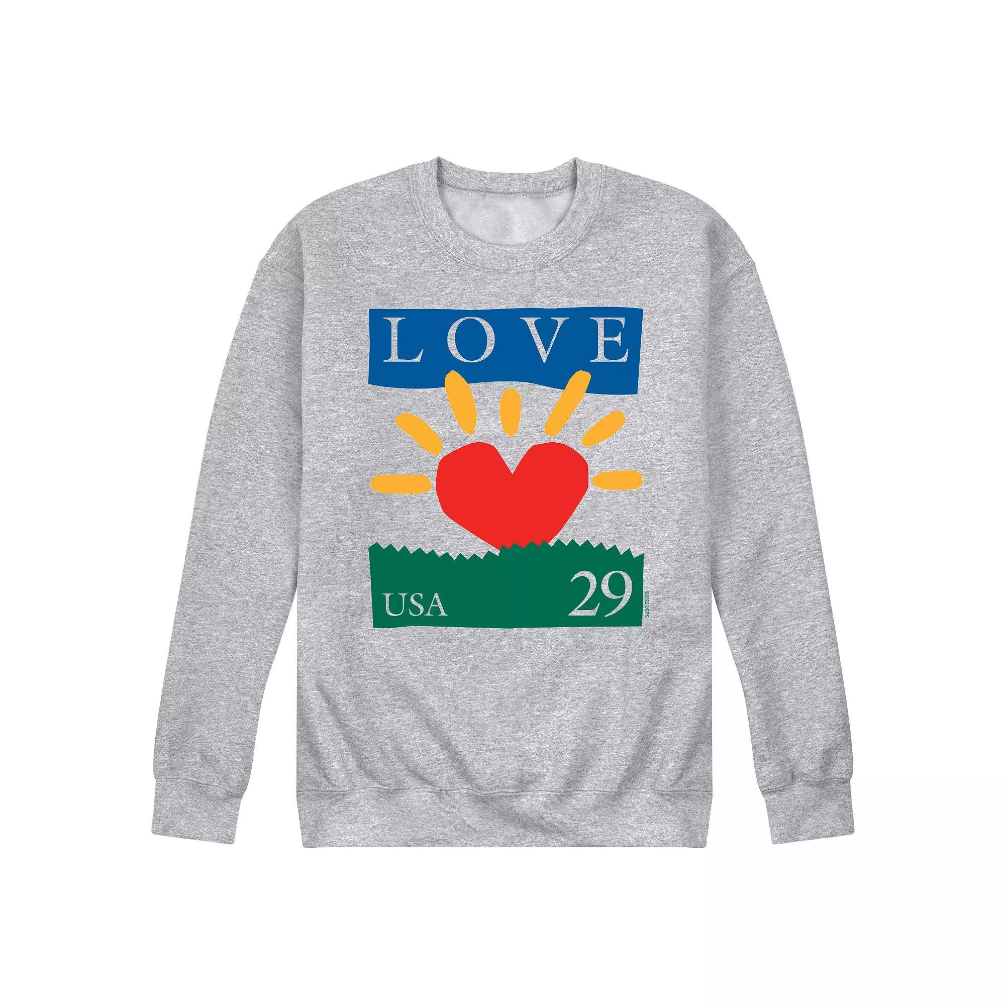 Mens USPS Love 29 Sweatshirt Product Image