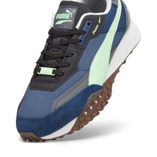 PUMA Blktop Rider Lithium Men's Sneakers in Inky Blue/Persian Blue Product Image
