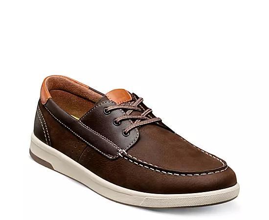 Florsheim Mens Crossover Moc Toe Boat Shoe Product Image
