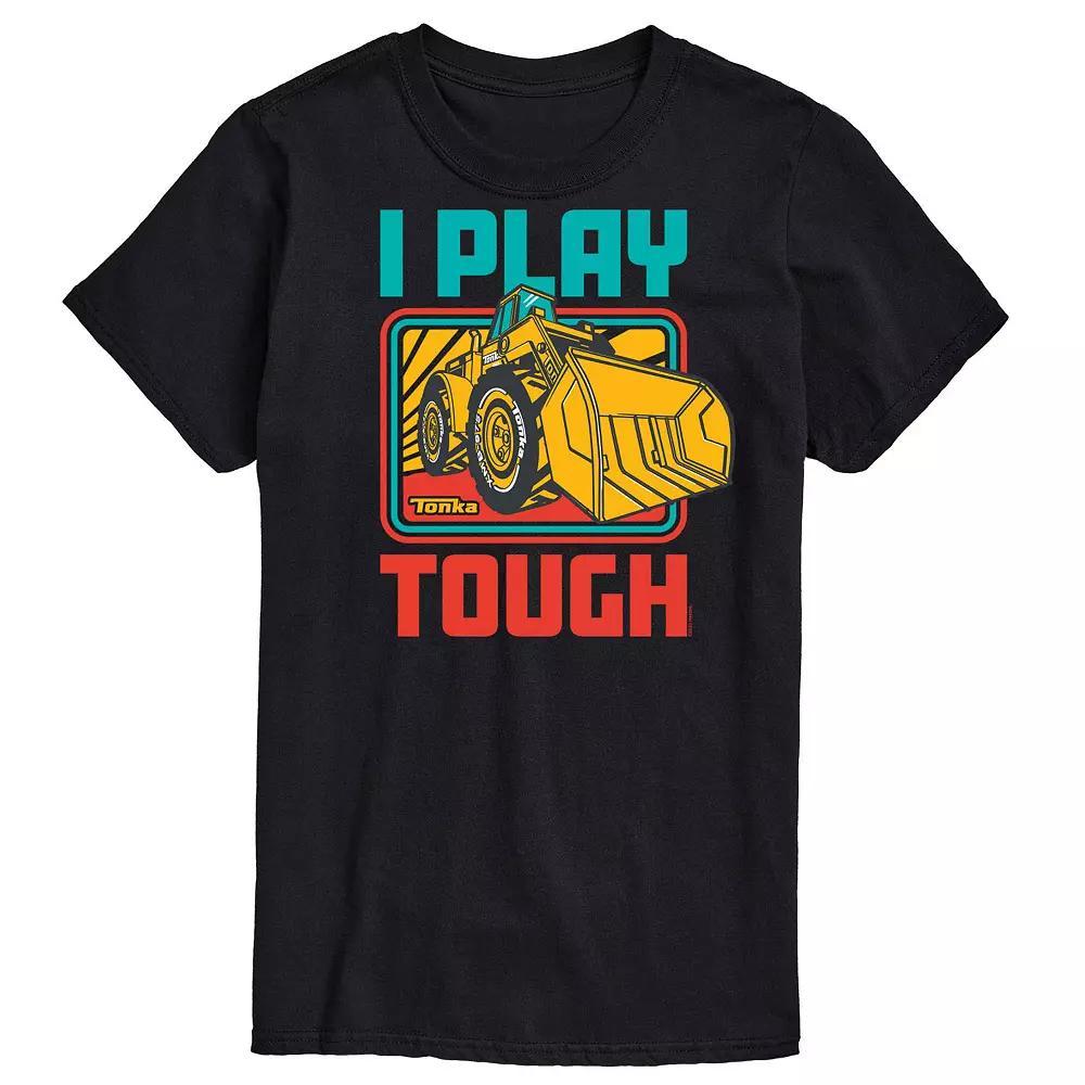 Mens Tonka I Play Tough Graphic Tee Grey Product Image