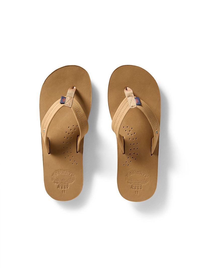 Faherty X REEF Men's Draftsmen Flip Flop - Bronze Product Image
