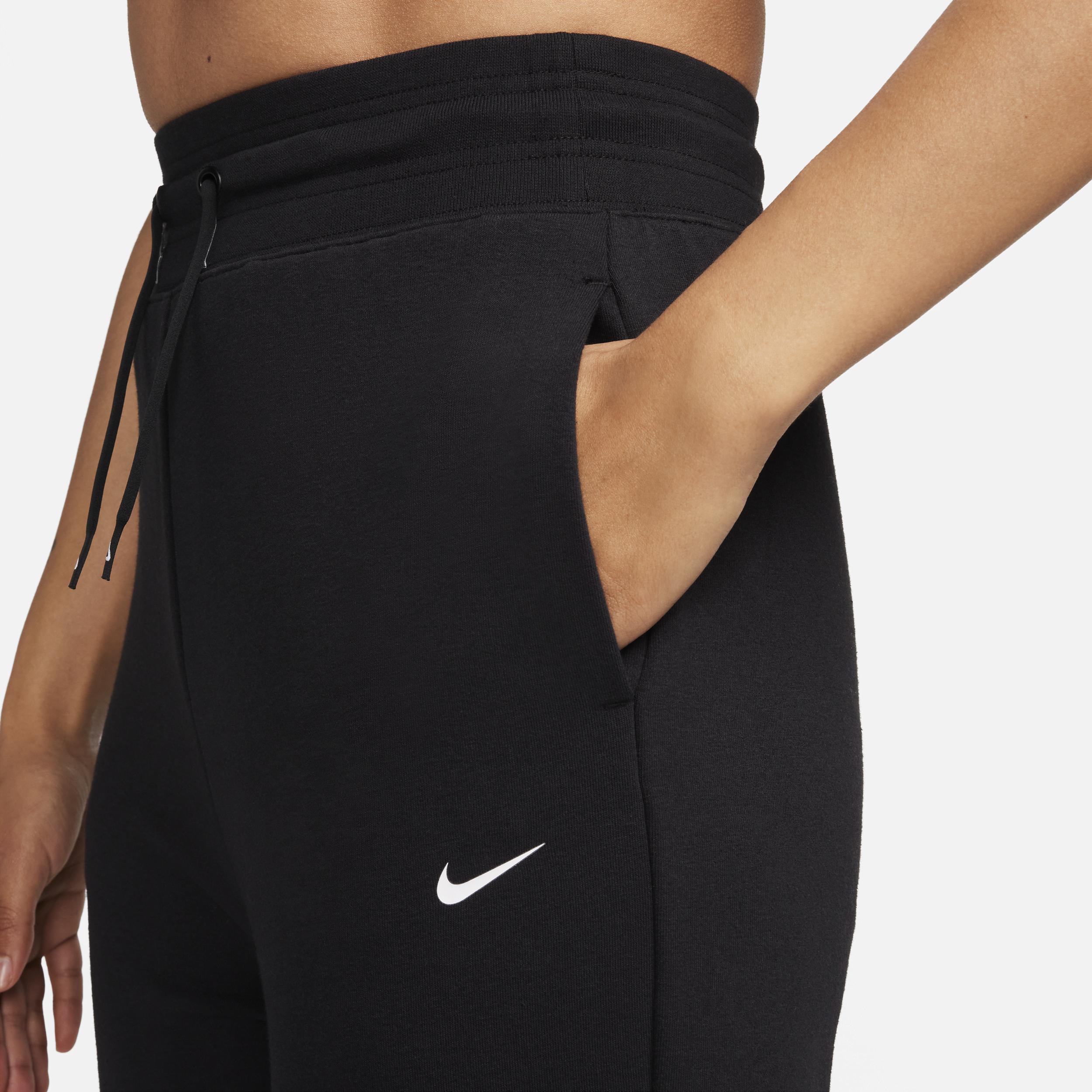 Women's Nike One Dri-FIT Joggers, Size: XS, Black Product Image