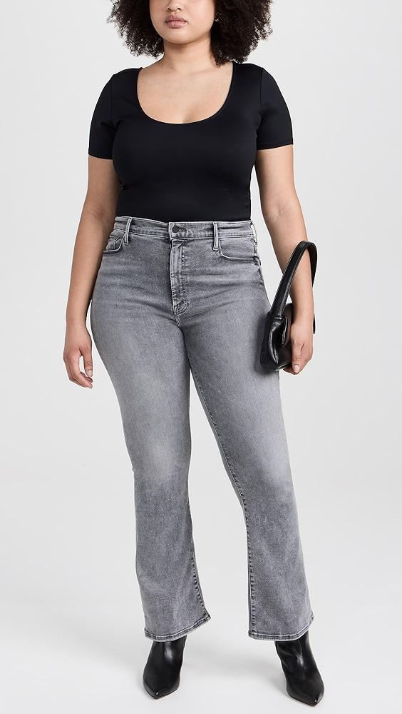 Good American Scuba Scoop Crop Tee | Shopbop Product Image