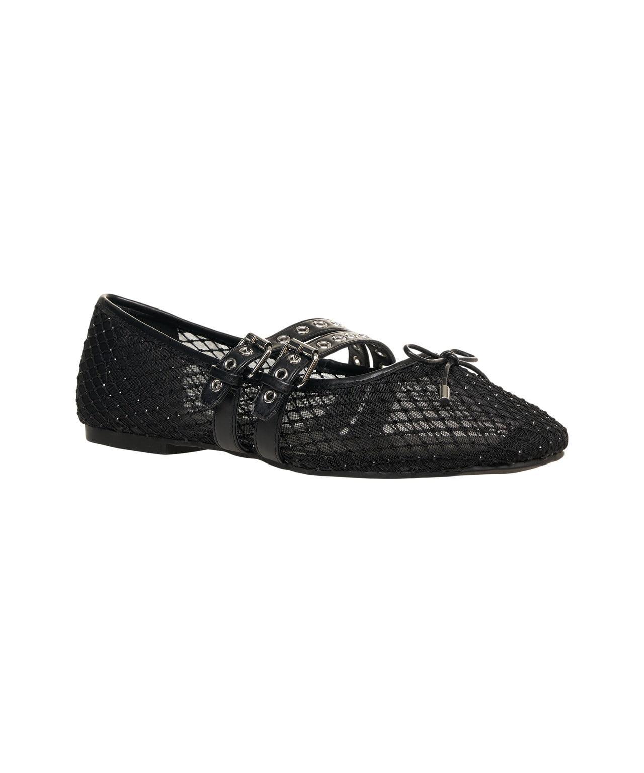 Mesh Ballerinas with rhinestones Product Image
