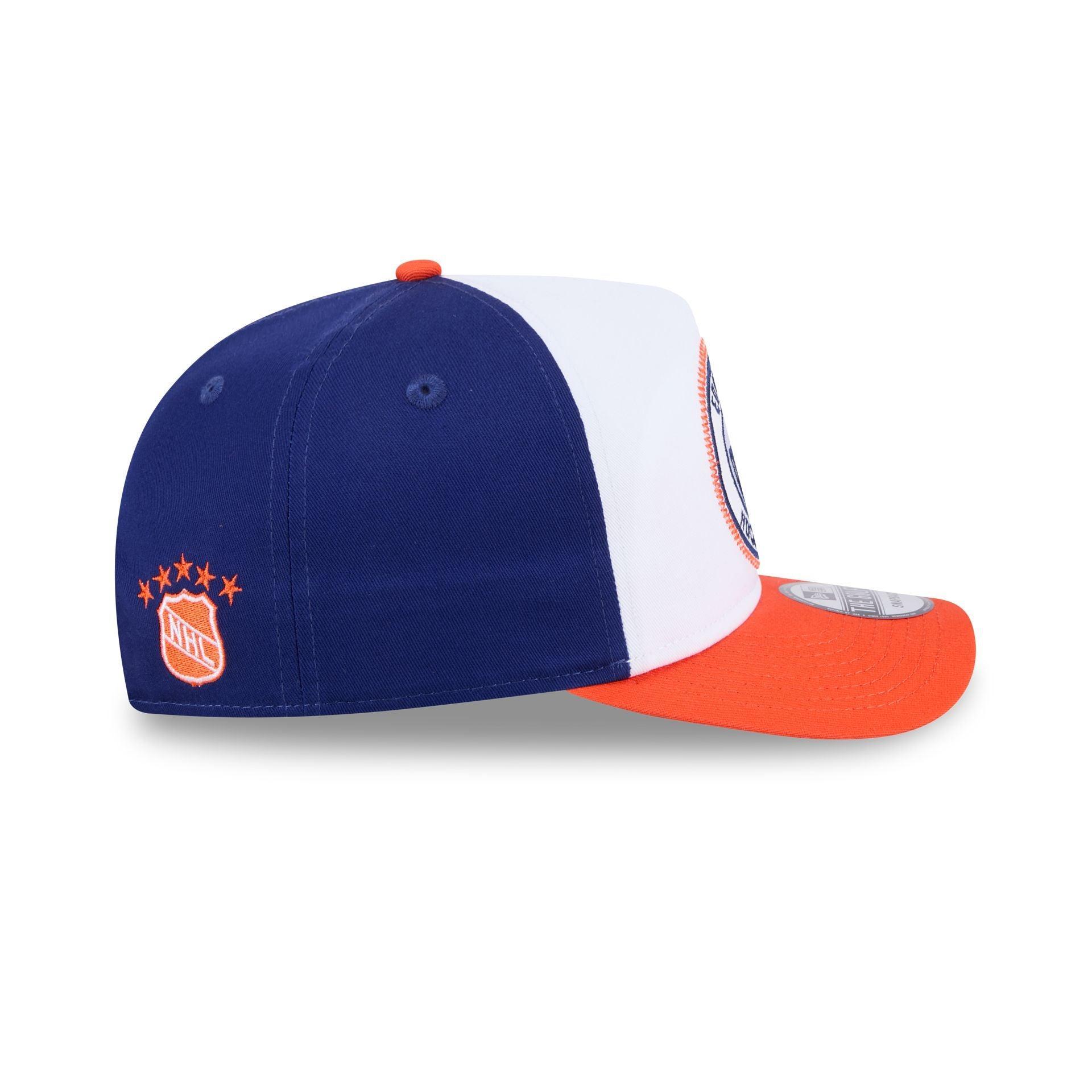 Edmonton Oilers NHL Pack Golfer Hat Male Product Image