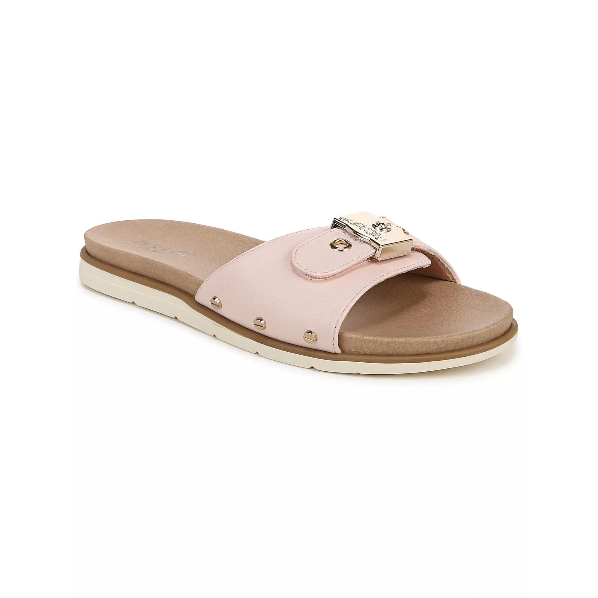 Dr. Scholls Womens Nice Iconic Flat Slide Sandal Product Image