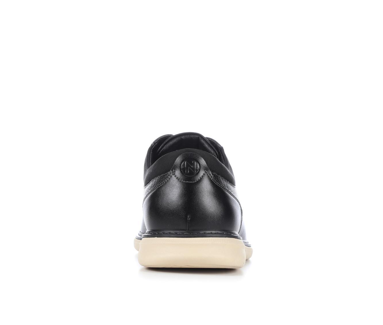 Men's Nunn Bush Chase Plain Toe Oxford Dress Shoes Product Image