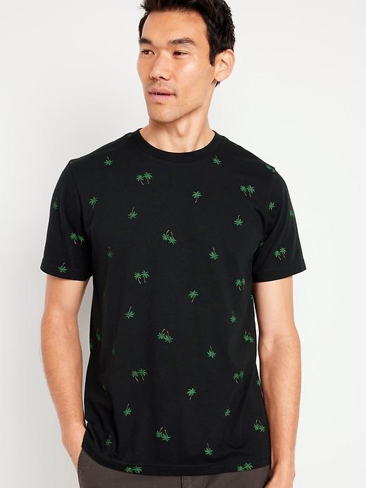 Crew-Neck T-Shirt Product Image