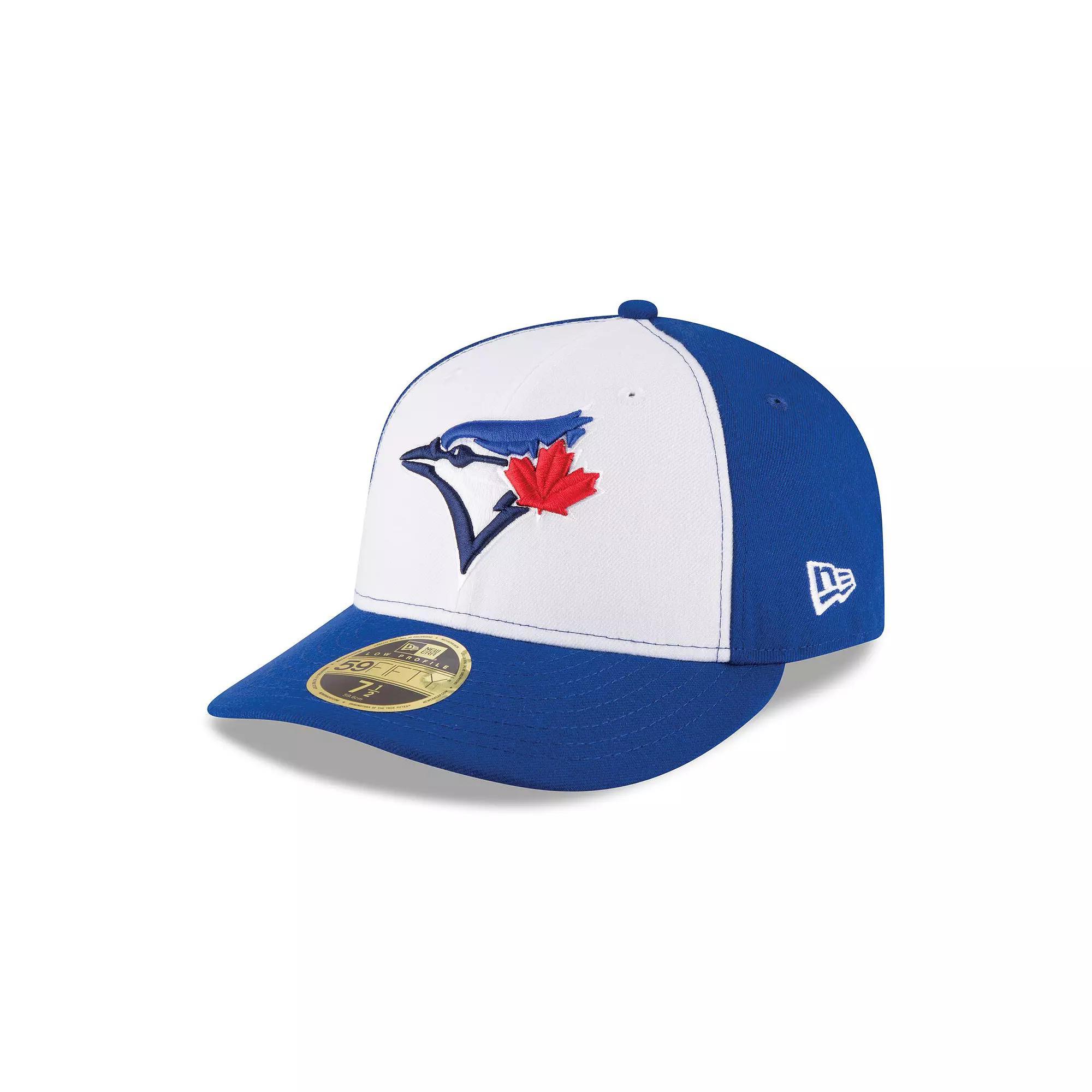 Mens New Era White/Royal Toronto Blue Jays 2017 Authentic Collection On-Field Low Profile 59FIFTY Fitted Hat Product Image