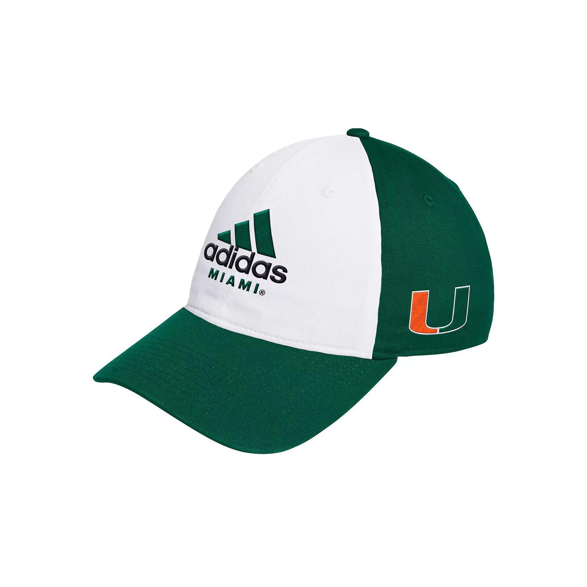 Men's adidas White/Maroon Arizona State Sun Devils Slouch Adjustable Hat Product Image