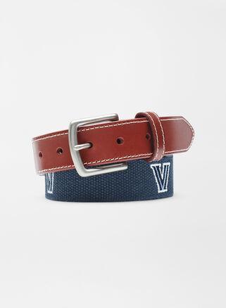 Peter Millar Mens Villanova Belt | Color: Patriot Navy | Size: 36 Product Image