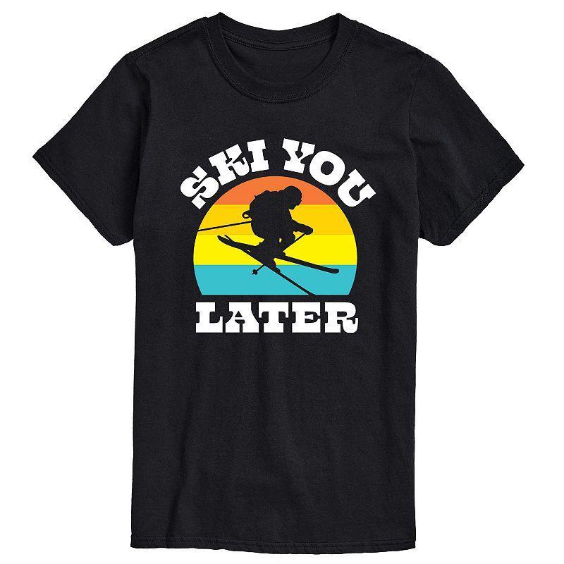 Mens Ski You Later Tee Product Image