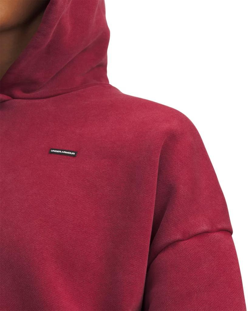 UA Icon Heavyweight Fleece Womens Oversized Hoodie Product Image