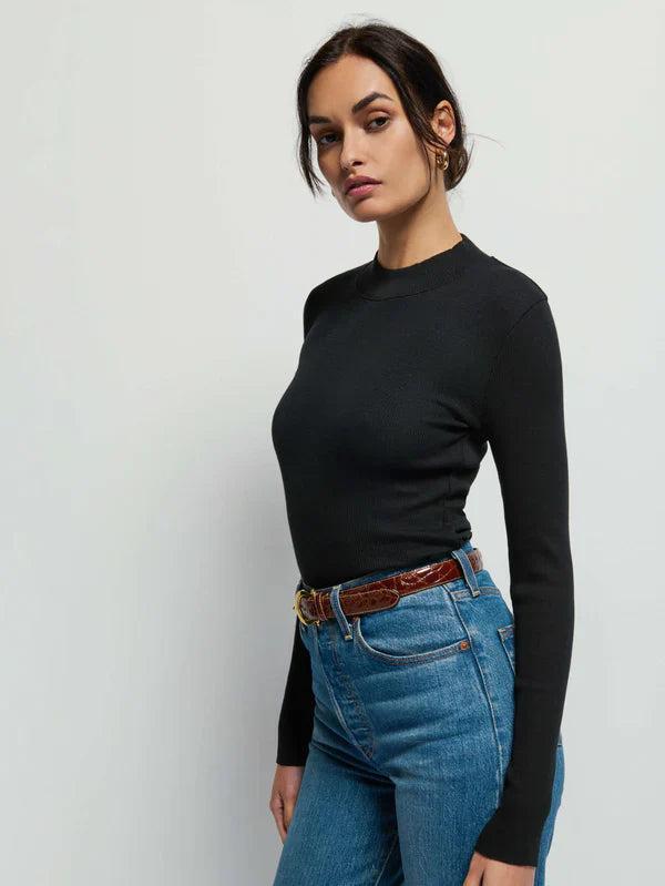 Nation Ltd. Gina Slim Mock Neck Product Image