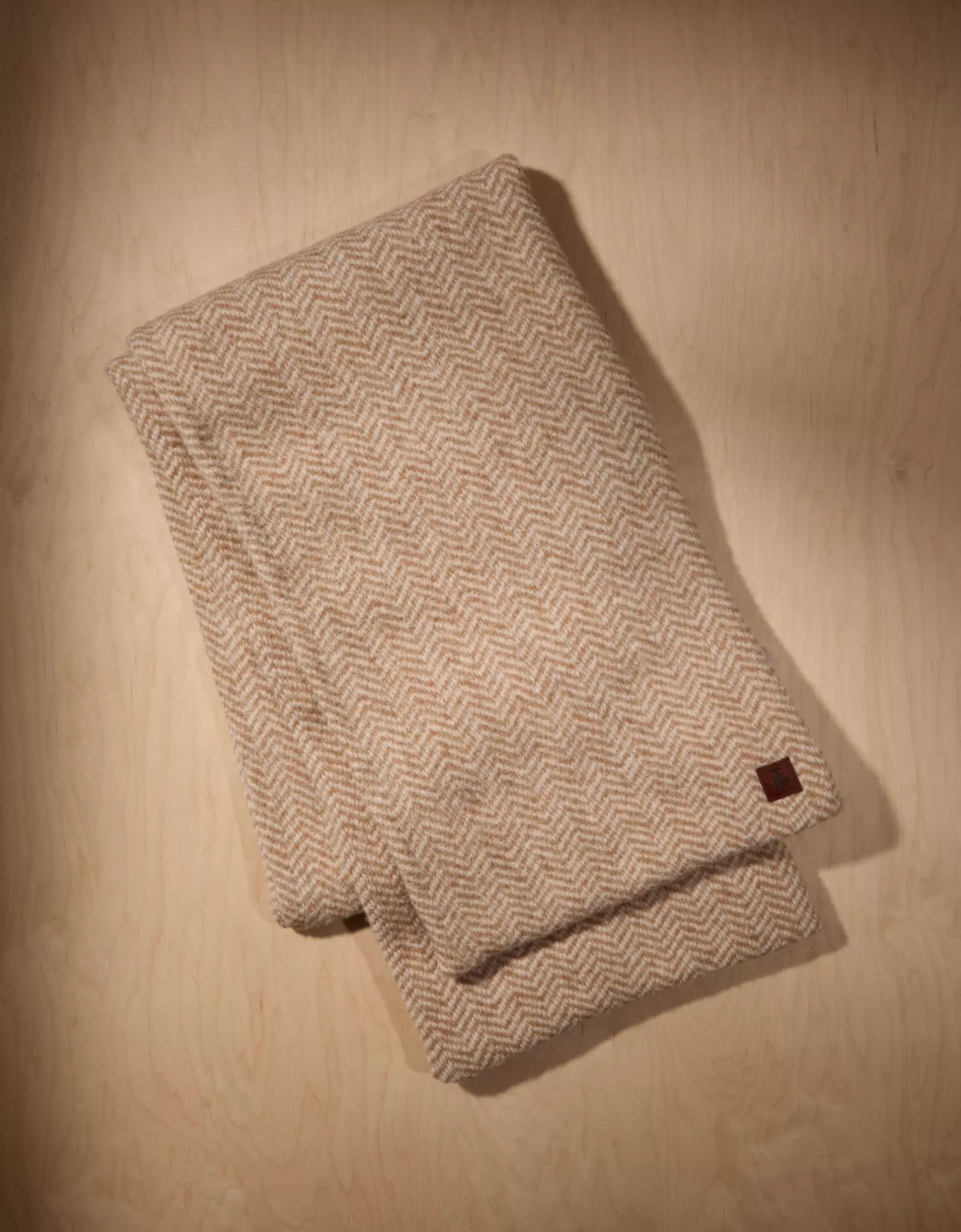 AE x Tru Kolors Knit Herringbone Scarf Product Image