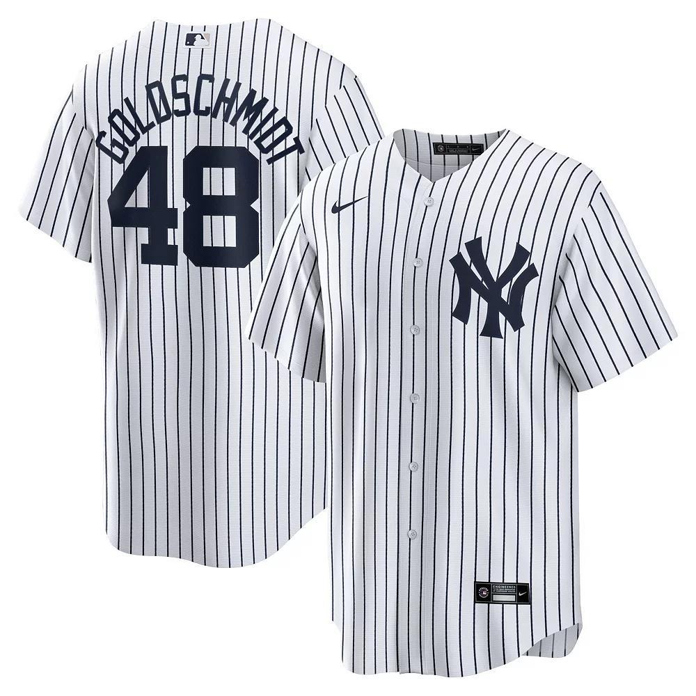 Men's Nike Paul Goldschmidt White New York Yankees Home Replica Jersey, Size: Large Product Image