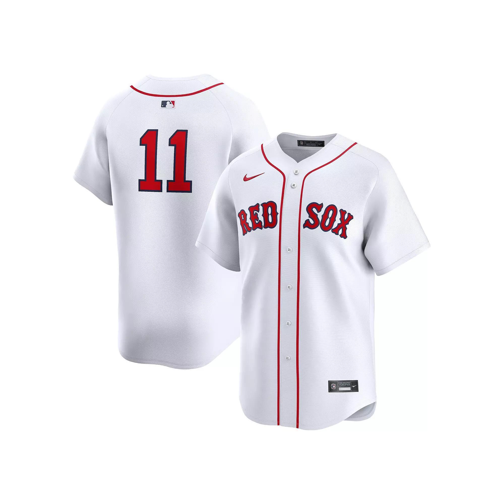Men's Nike Rafael Devers White Boston Red Sox Home Limited Player Jersey, Size: 2XL Product Image