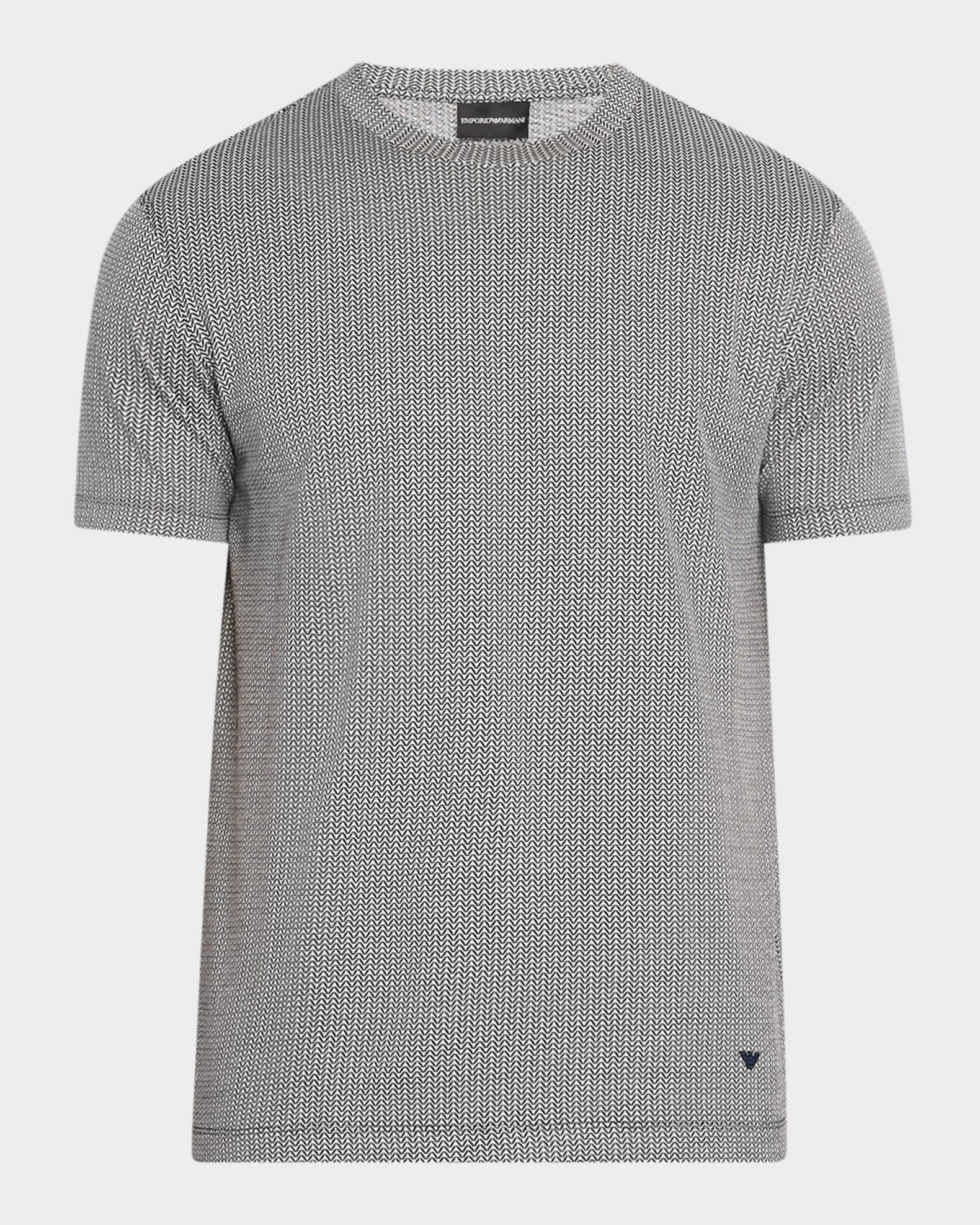 Men's Geometric Crewneck T-Shirt Product Image