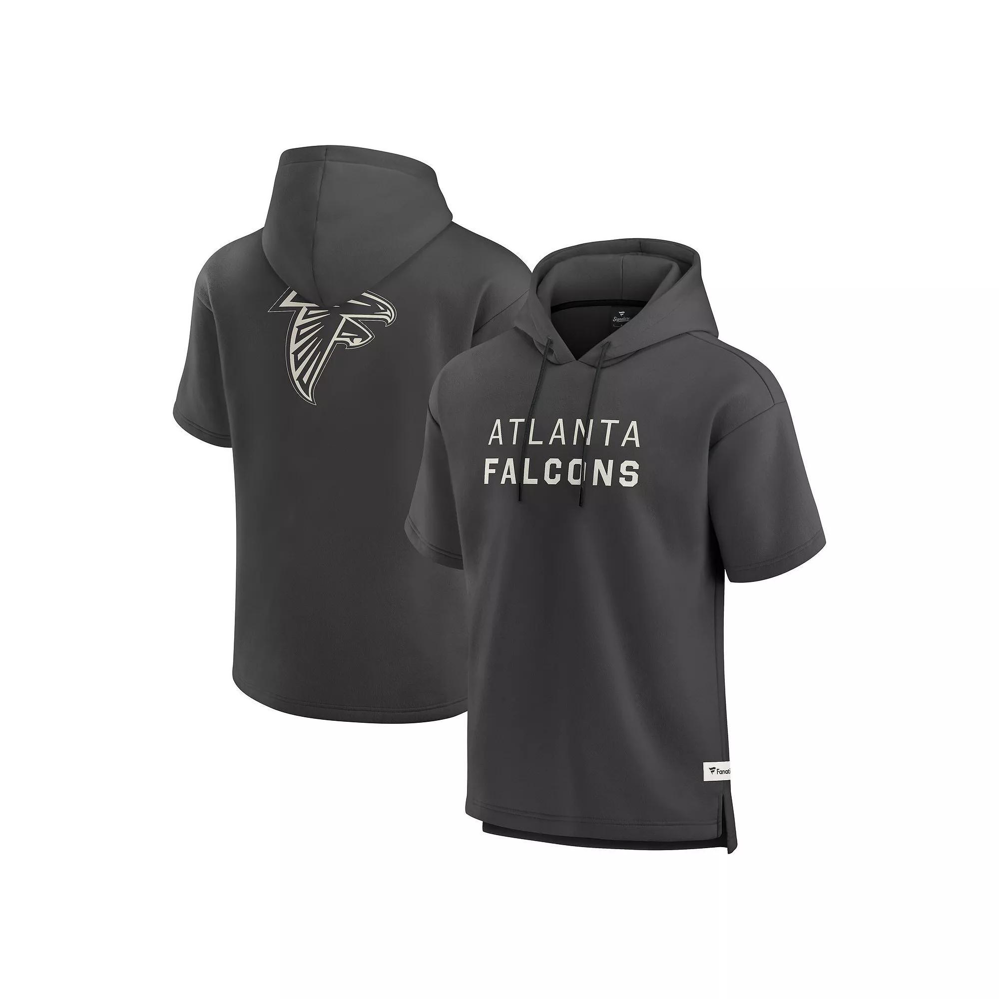 Men's Fanatics Navy Indianapolis Colts Elements Future Ground Lettering Short Sleeve Pullover Hoodie, Size: 3XL, Blue Product Image