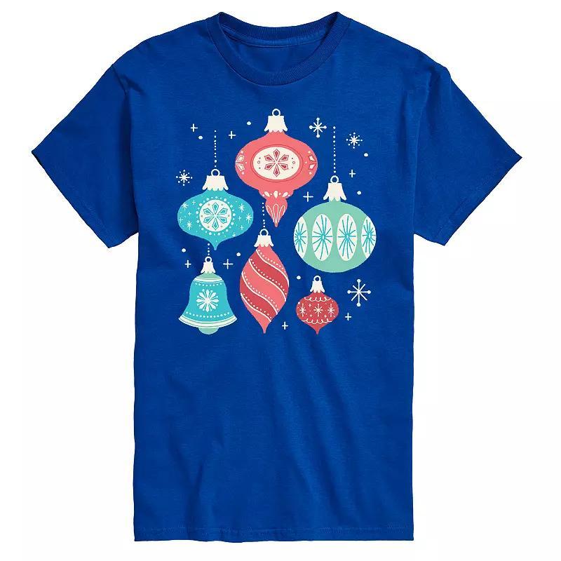 Mens Retro Ornaments Graphic Tee Product Image