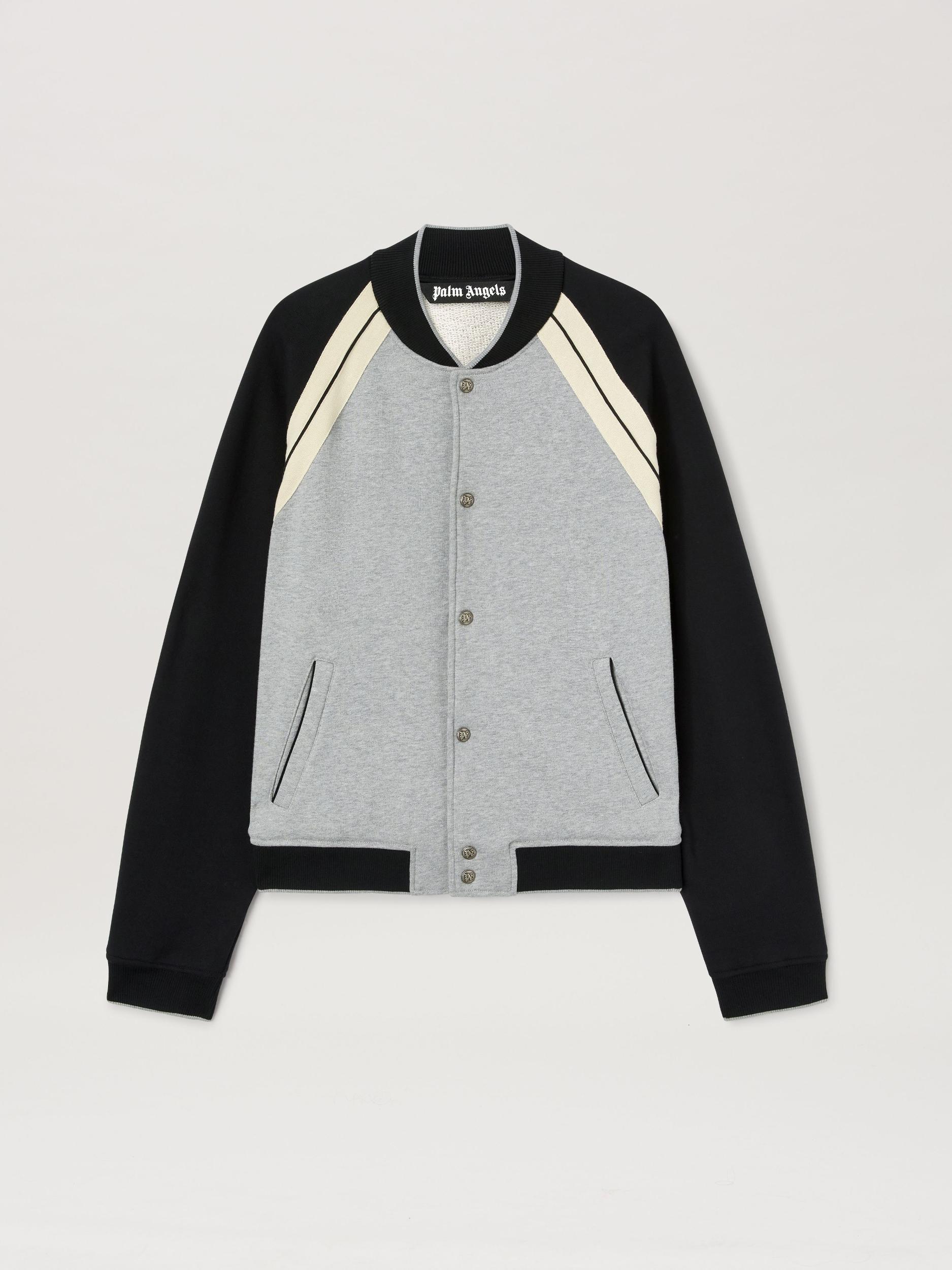 CURVED LOGO TRACK VARSITY GREY MELANGE - Product Image
