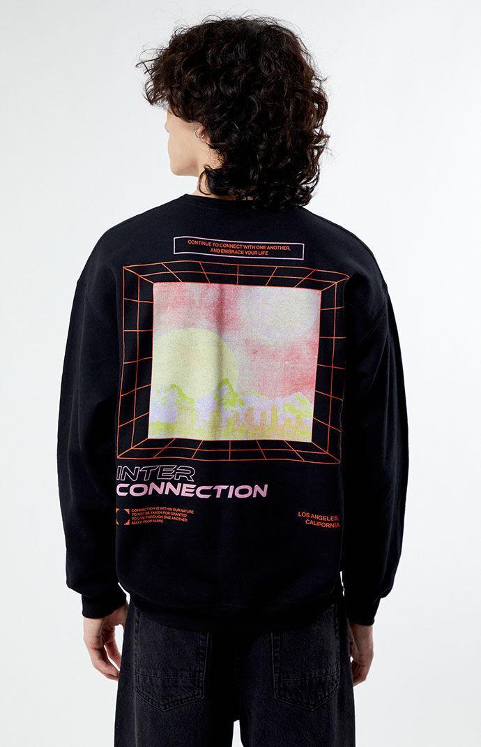 Men's Interconnection Crew Neck Sweatshirt Product Image