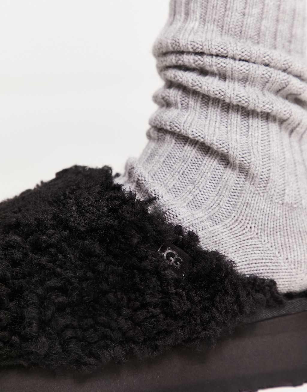 UGG Maxi Curly Platform slides Product Image