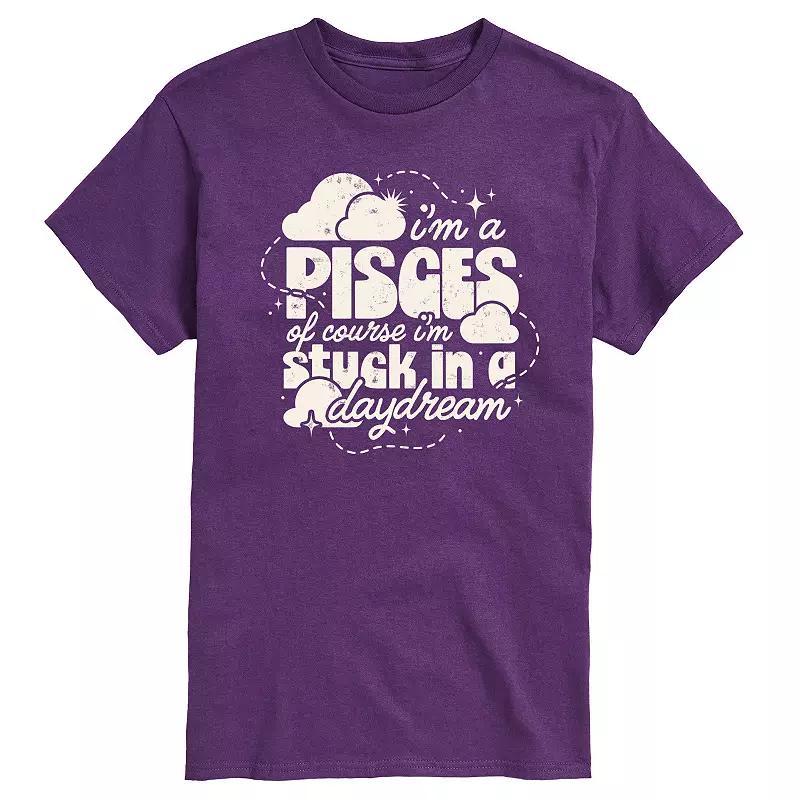 Mens Im A Pisces Daydream Graphic Tee Product Image