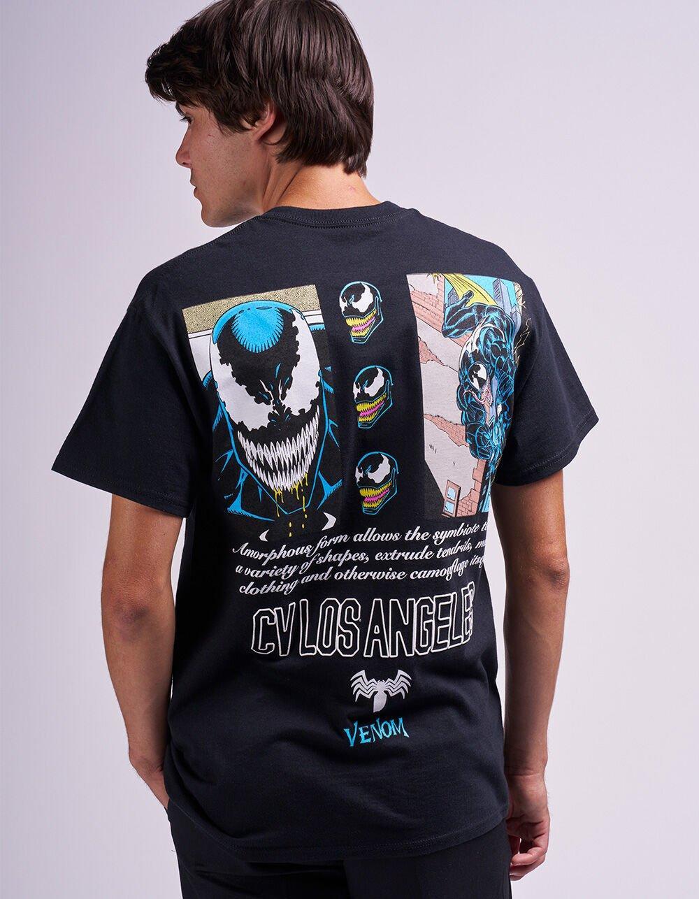CVLA x Venom Scene Mens Tee - BLACK Product Image