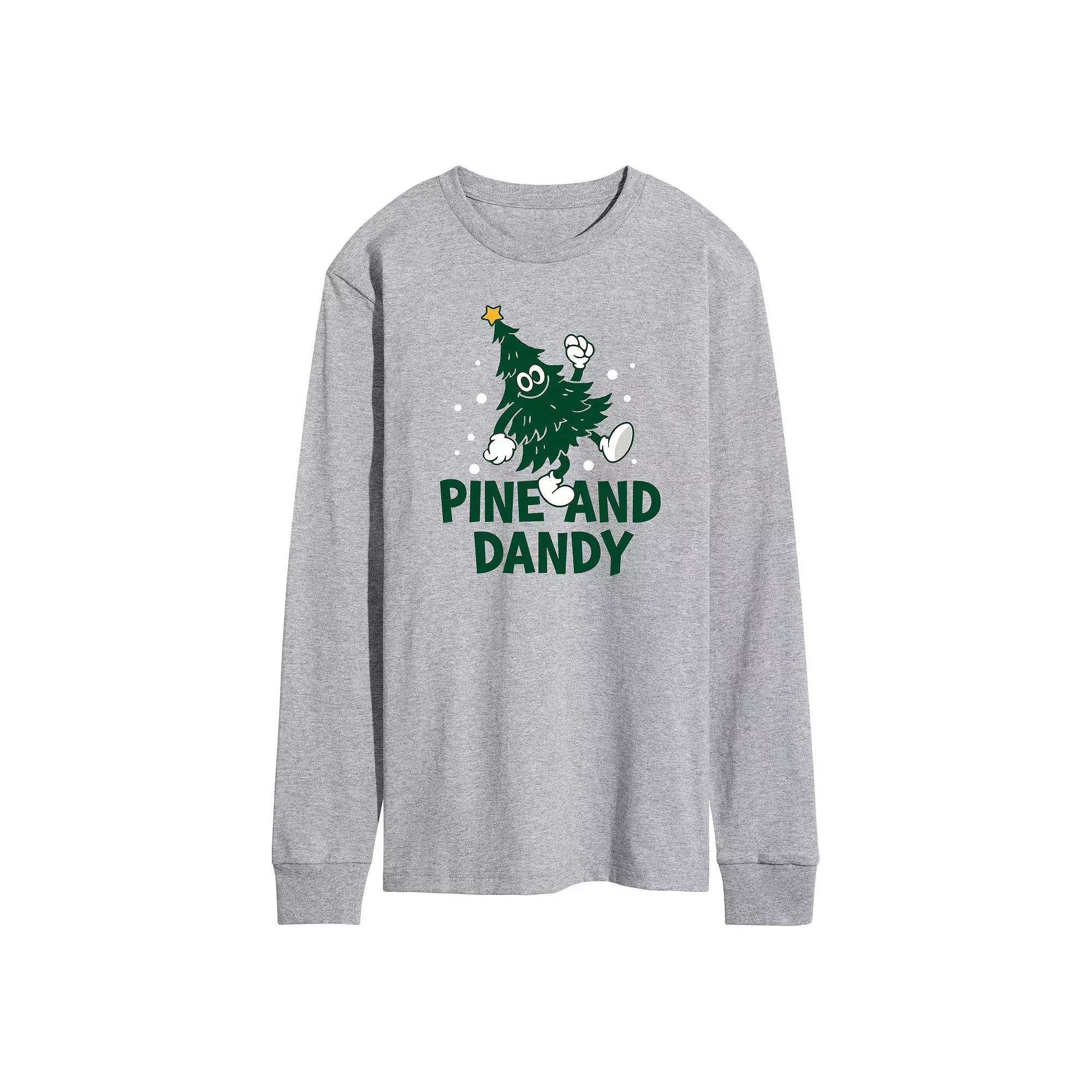 Mens Pine and Dandy Long Sleeve Tee Product Image