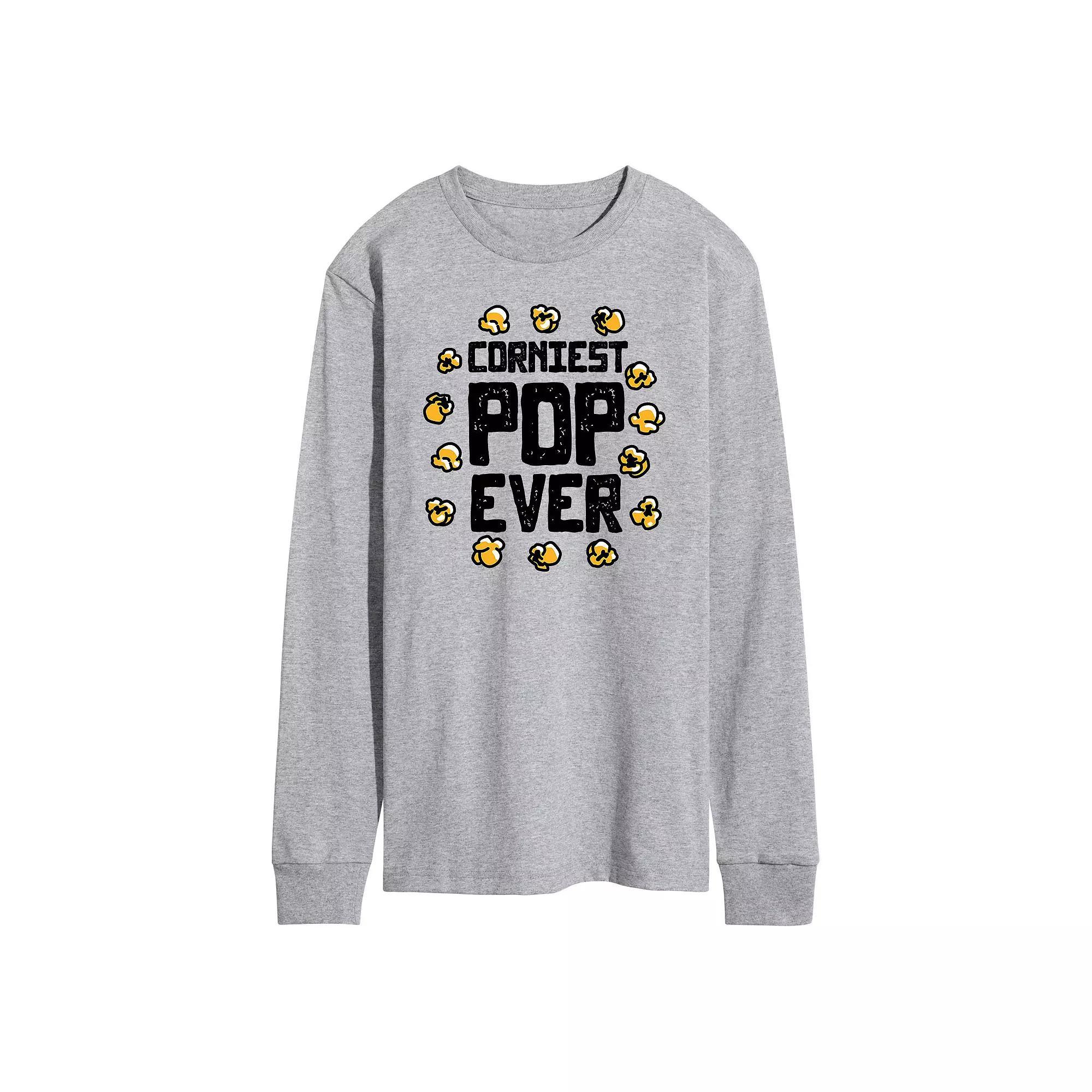 Mens Corniest Pop Ever Popcorn Graphic Tee Product Image