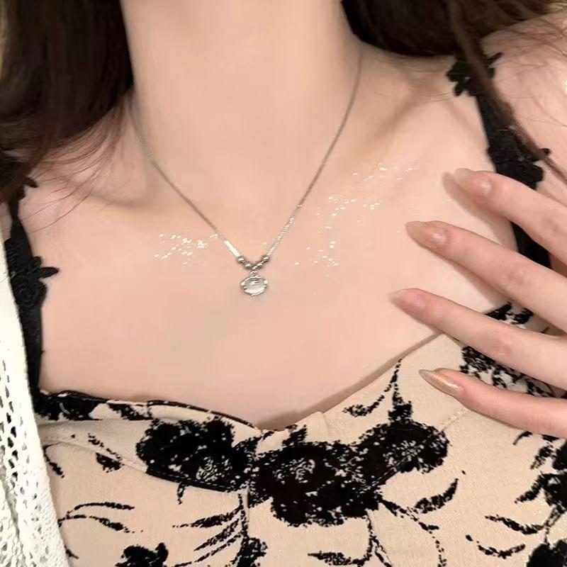 Gemstone Pendant Necklace Product Image