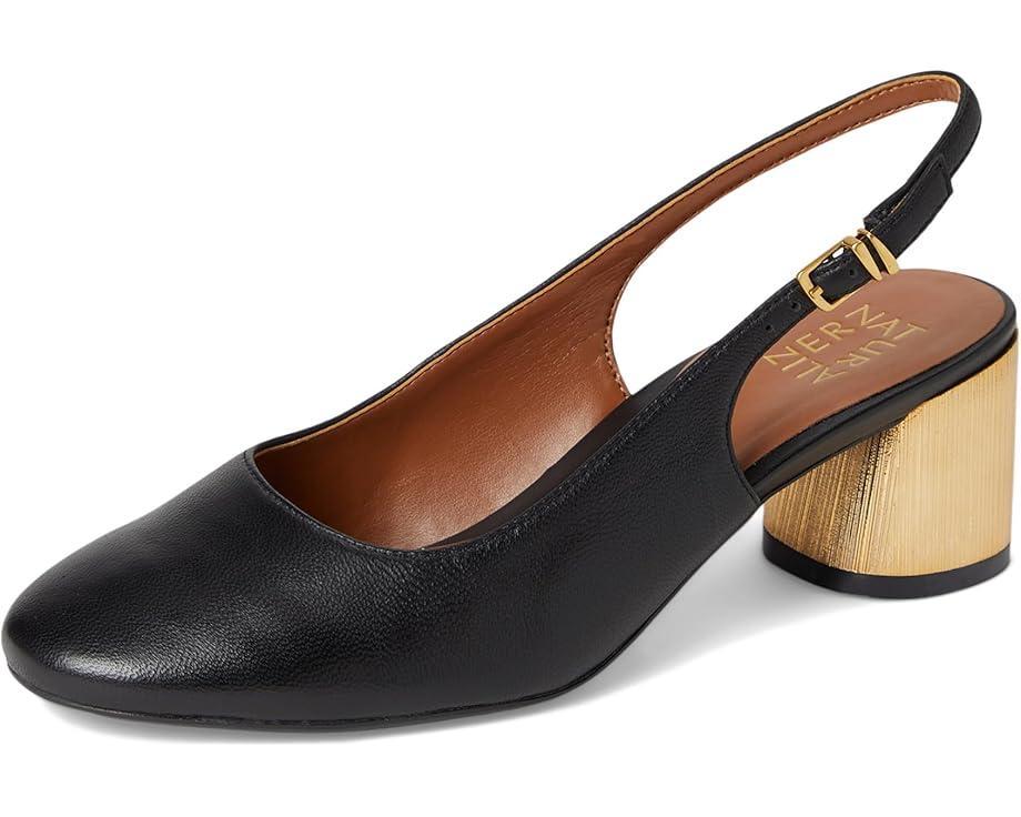 Jayla Low Heel Slingback Dress Shoes Product Image