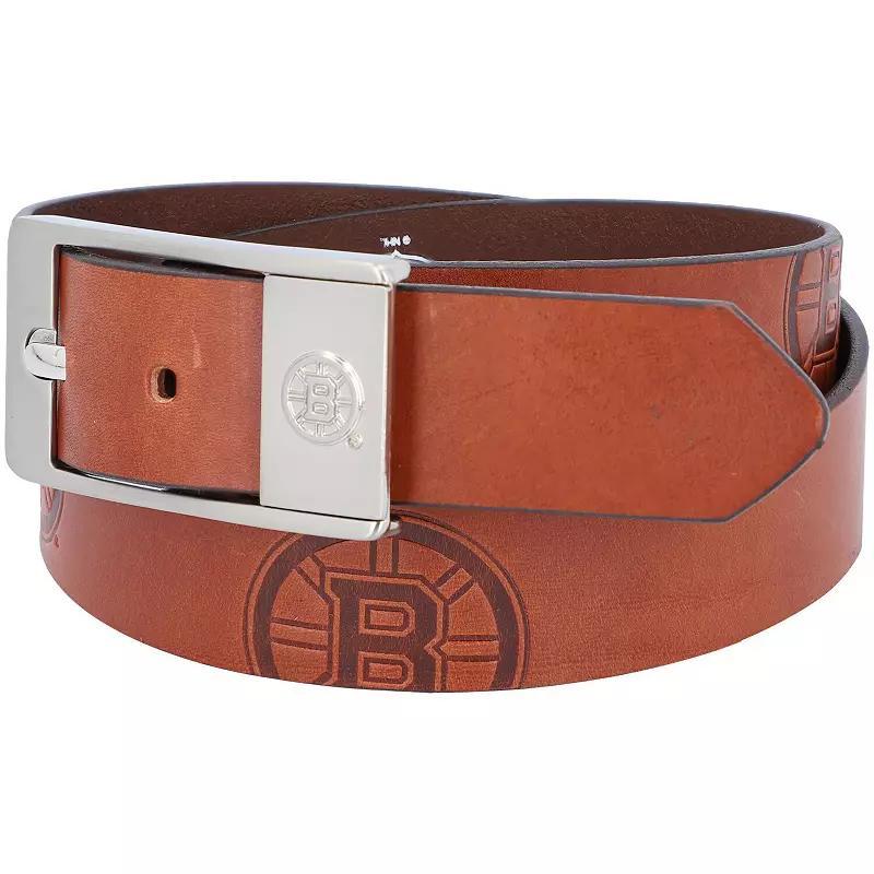 Men's Boston Bruins Brandish Belt, Size: 32, Team Product Image