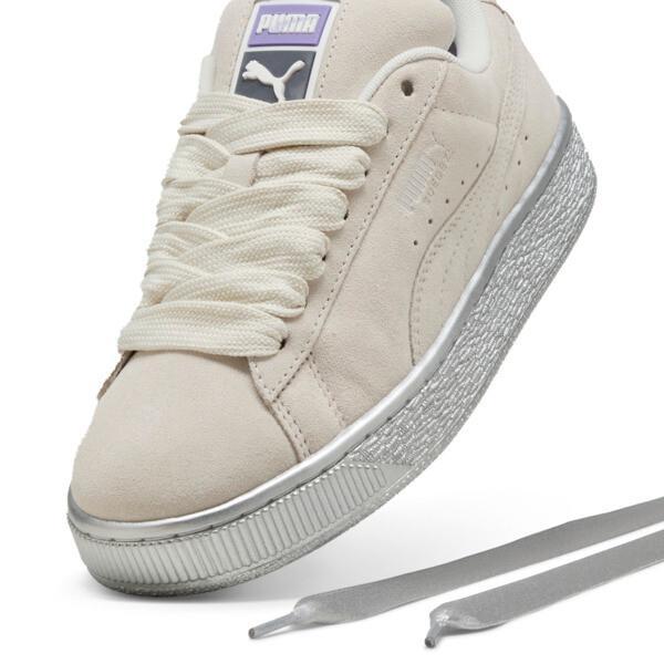 PUMA Suede XL Galactic Women's Sneakers in Vapor Grey/Vapor Grey/Silver Product Image