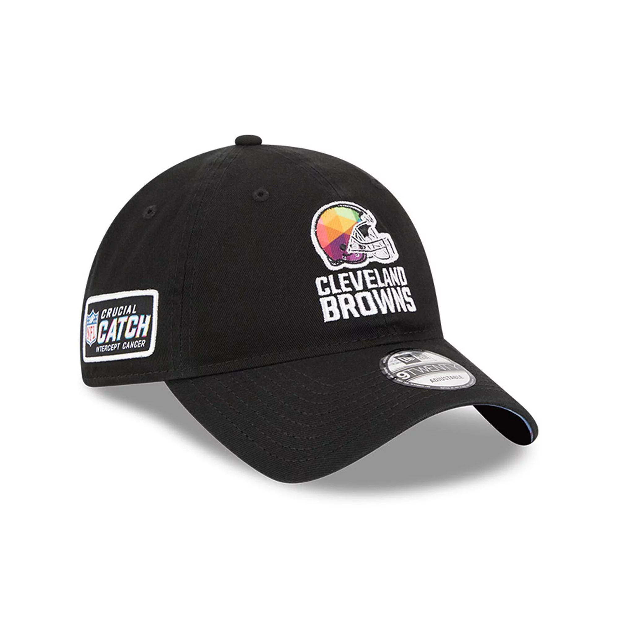 Mens New Era Cleveland Browns 2023 NFL Crucial Catch 9TWENTY Adjustable Hat Product Image