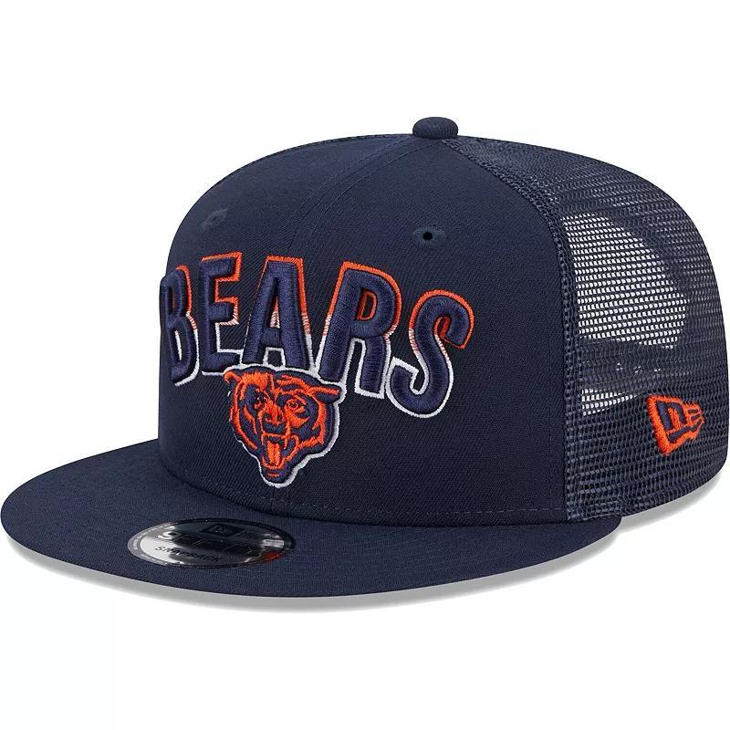 Mens New Era Black The Wild Thornberrys Darwin Trucker 9FIFTY Snapback Hat Product Image