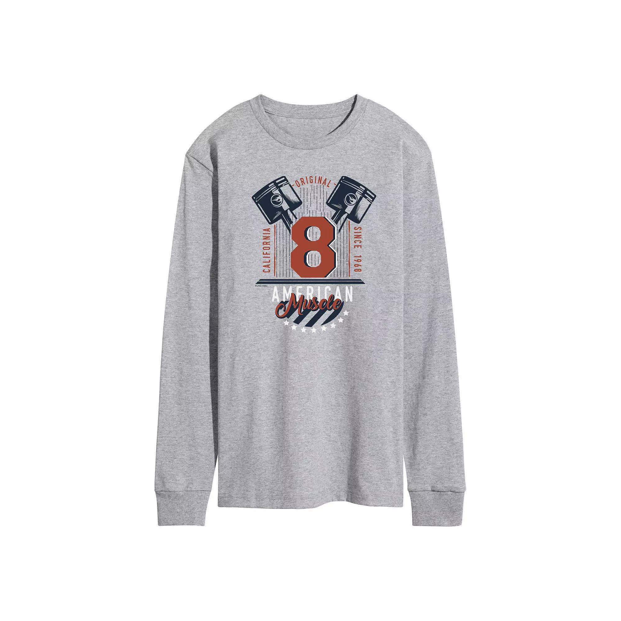 Mens Hot Wheels American Muscle Tee Product Image