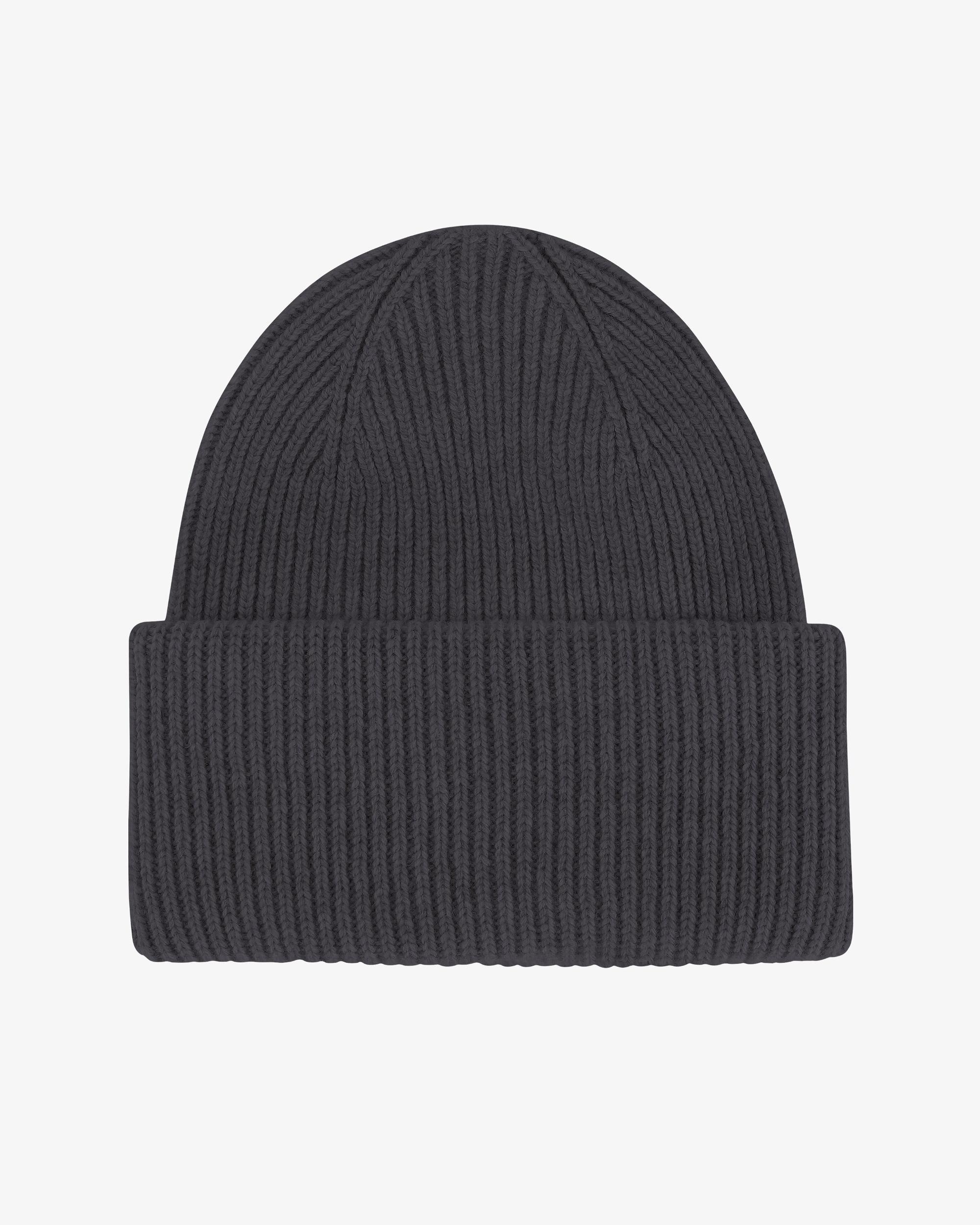 Merino Wool Hat - Lava Grey Product Image
